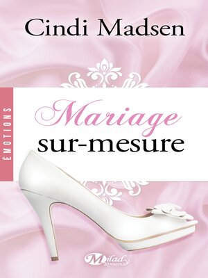 cover image of Mariage sur-mesure